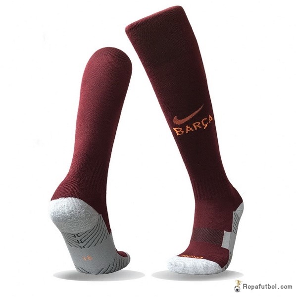 Calcetines Barcelona Replica Tercera Ropa 2017/18 Rojo